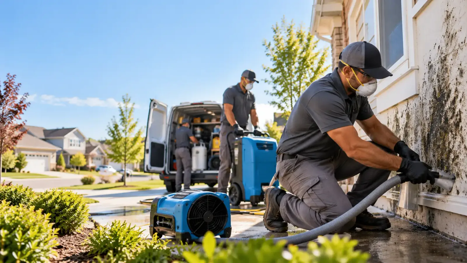 Mold Remediation in Protection, KS