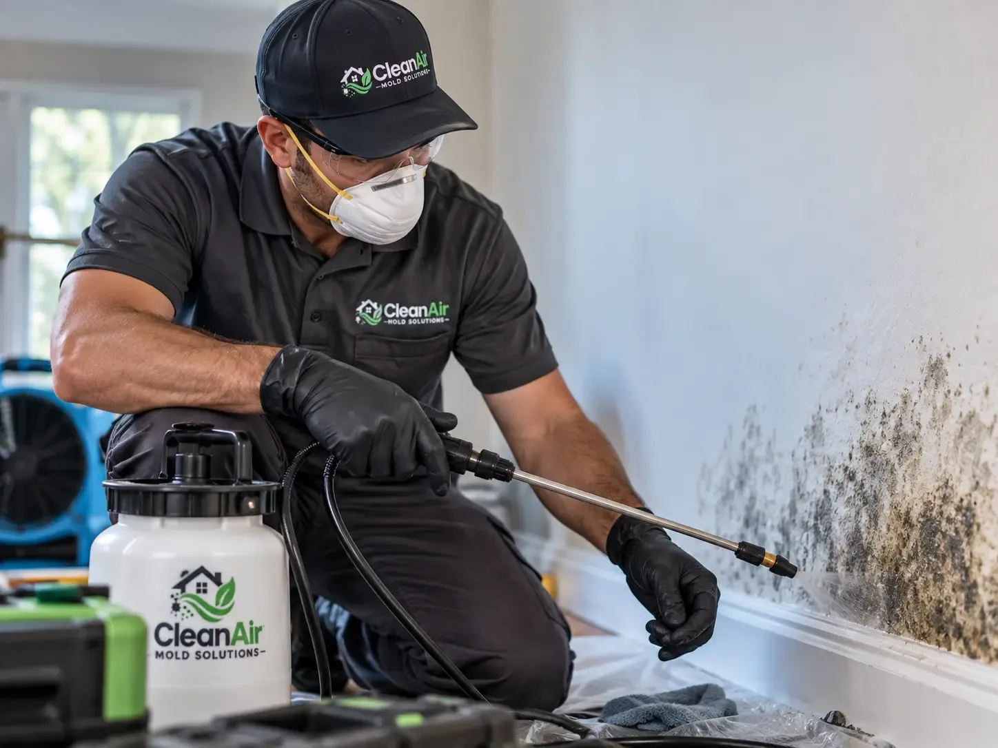 Why choose Mold Remediation in Protection, KS